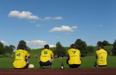 Fussballturnier der Ortvereine in Weyarn